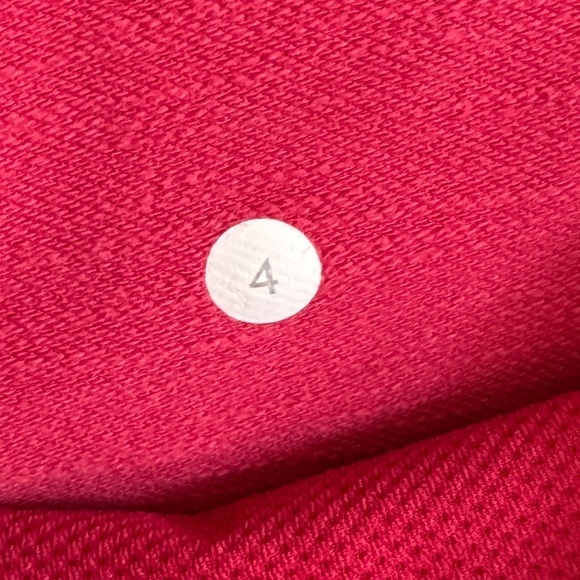 Lululemon Pedal Power Tight, Deepest Cranberry, Size 4 - Picture 16 of 16